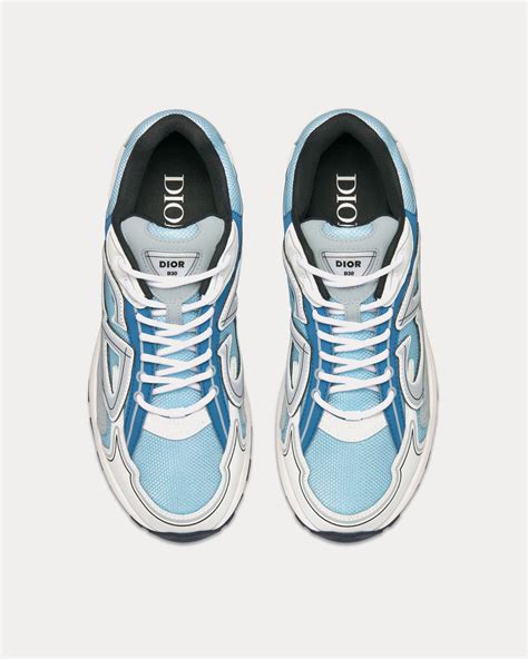 b30 blue dior|dior b30 trainers for men.